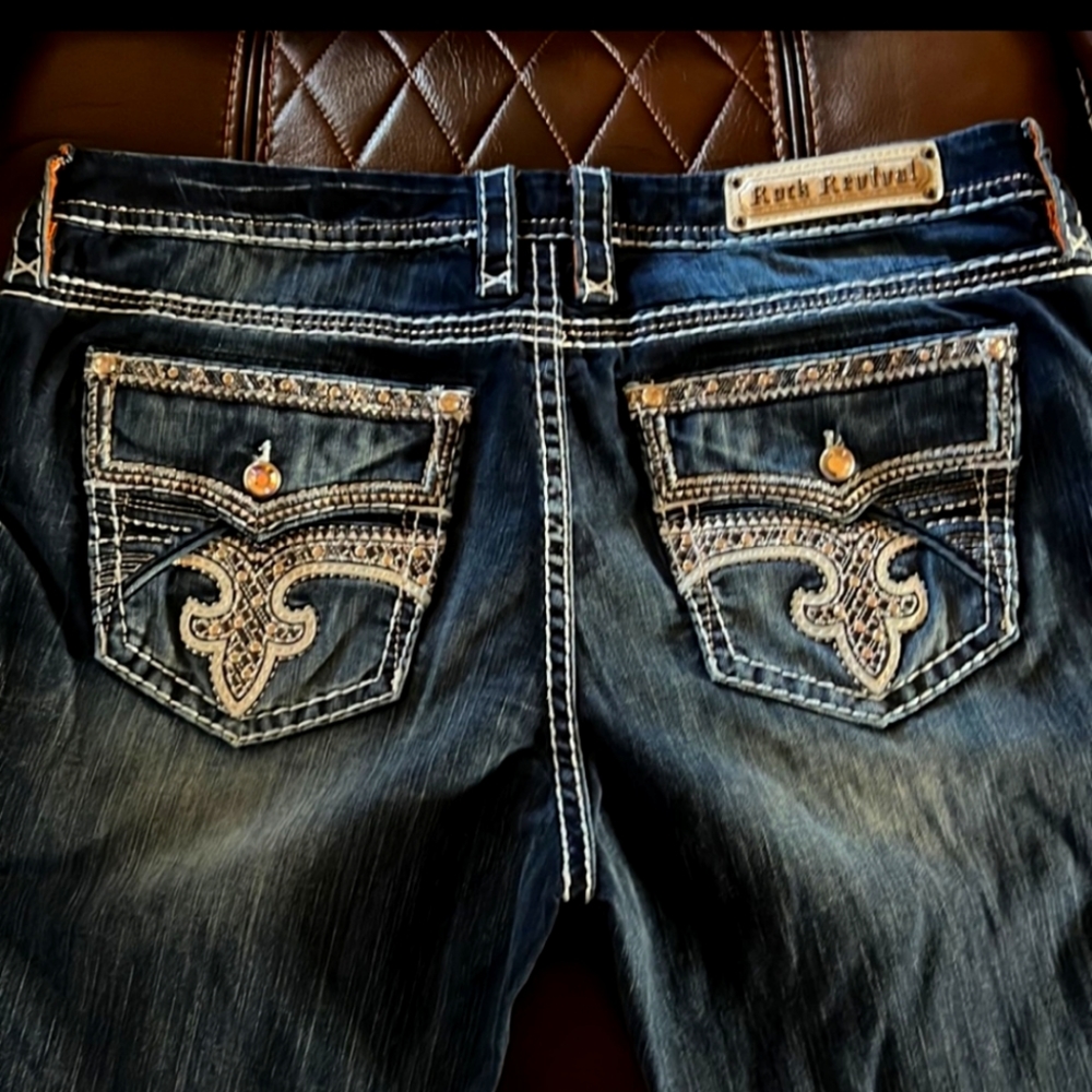 NWOT Rock Revival Jeans-36 Glade